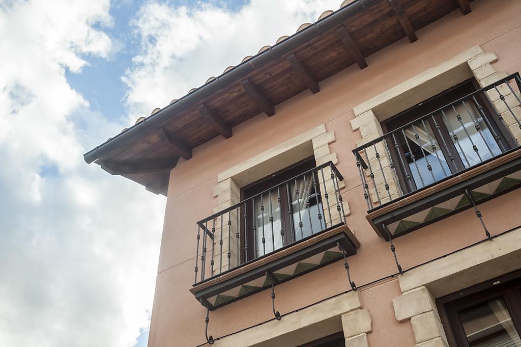 Apartamentos Rurales Millan La Mata de los Olmos Εξωτερικό φωτογραφία