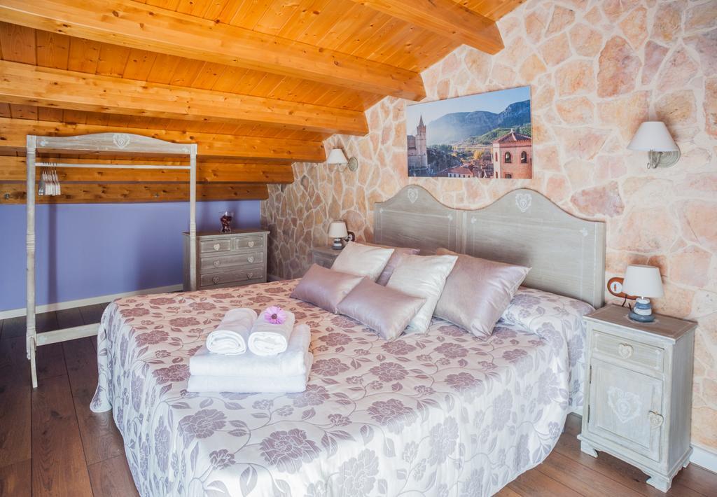 Apartamentos Rurales Millan La Mata de los Olmos Εξωτερικό φωτογραφία