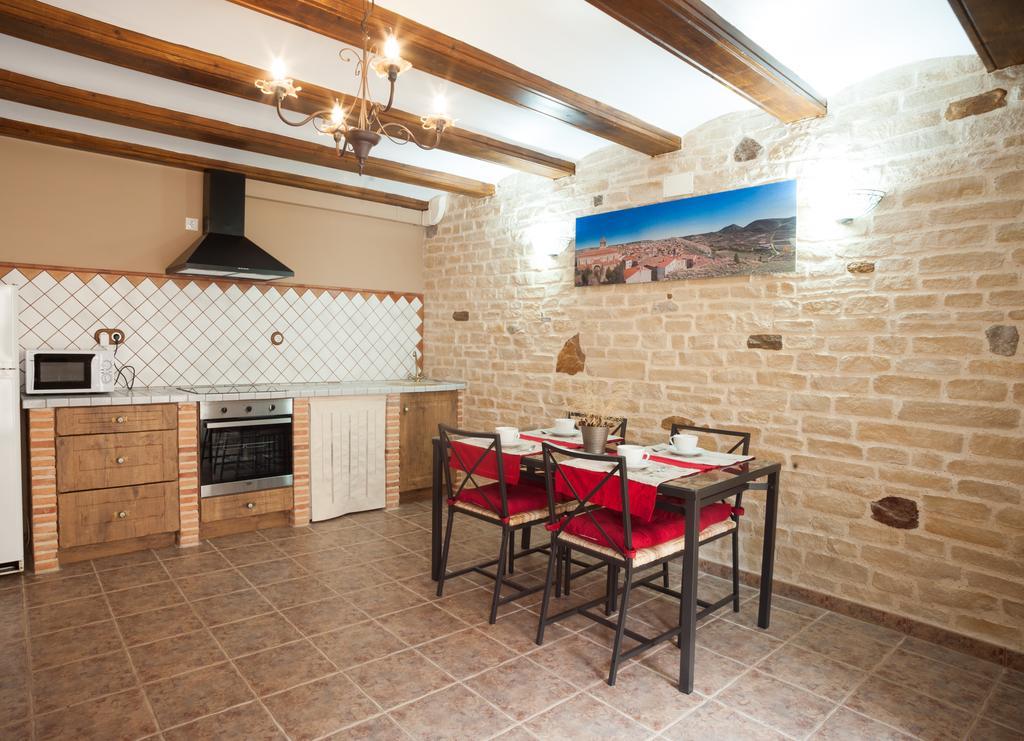 Apartamentos Rurales Millan La Mata de los Olmos Εξωτερικό φωτογραφία