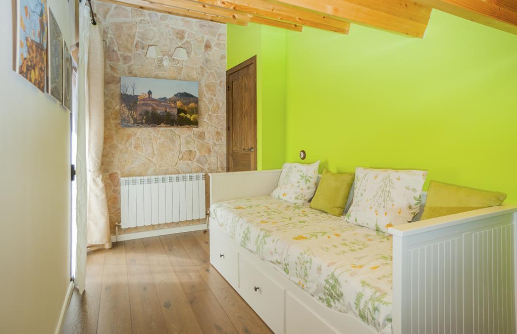 Apartamentos Rurales Millan La Mata de los Olmos Εξωτερικό φωτογραφία