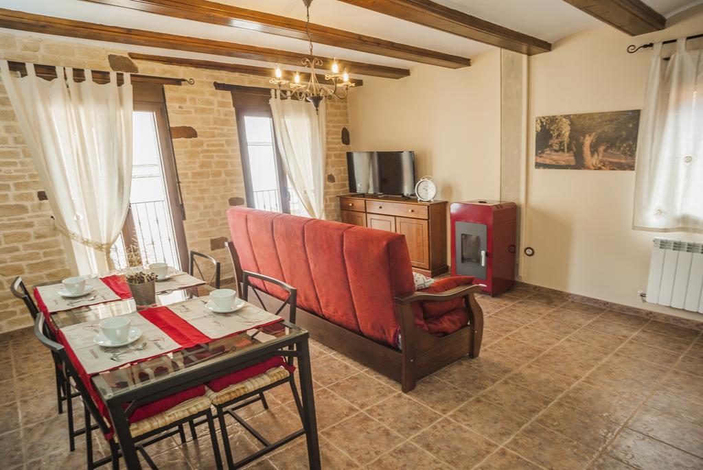 Apartamentos Rurales Millan La Mata de los Olmos Εξωτερικό φωτογραφία