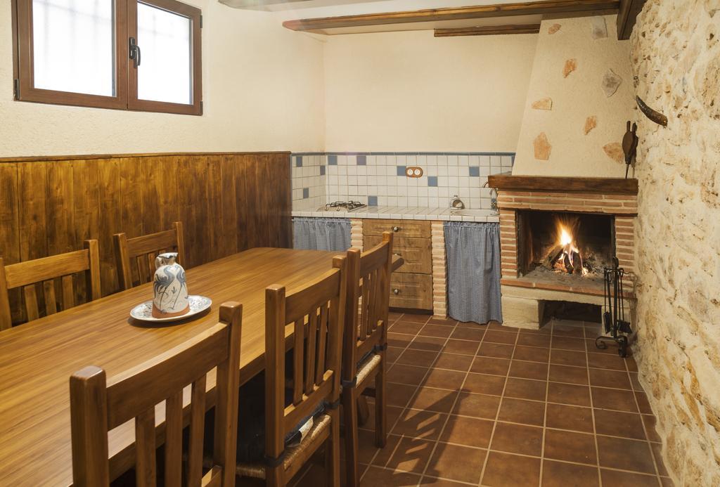 Apartamentos Rurales Millan La Mata de los Olmos Εξωτερικό φωτογραφία