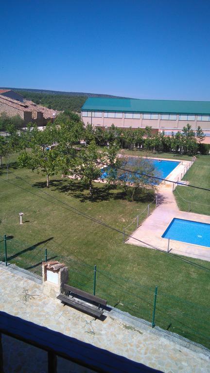 Apartamentos Rurales Millan La Mata de los Olmos Εξωτερικό φωτογραφία
