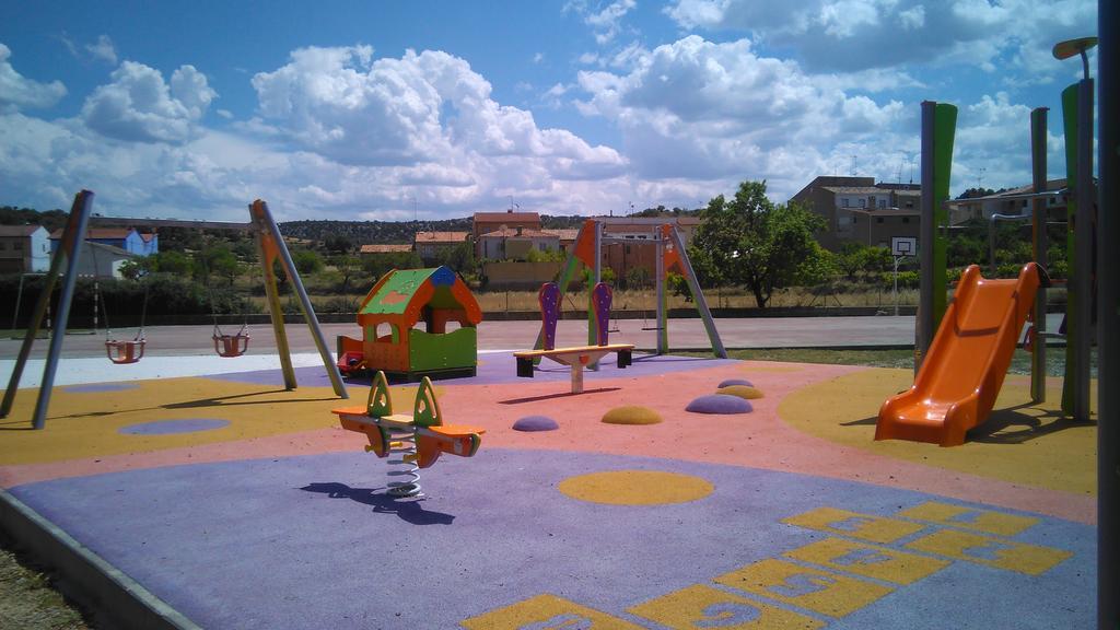 Apartamentos Rurales Millan La Mata de los Olmos Εξωτερικό φωτογραφία